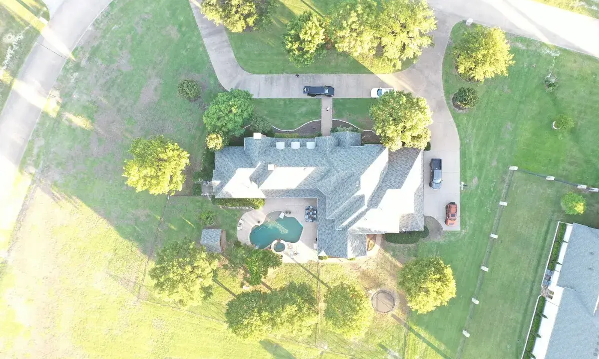 New shingle roof installation on a home in Archbald